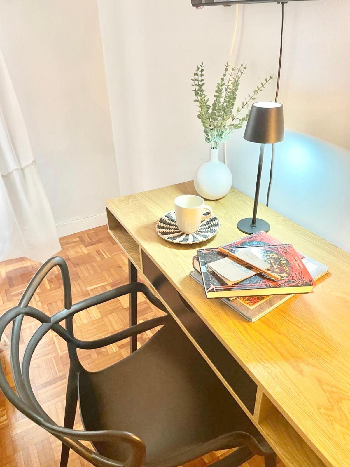 Ferienwohnung Tranquilidad Al Lado Del Centro Parking Incluido Oviédo Exterior foto