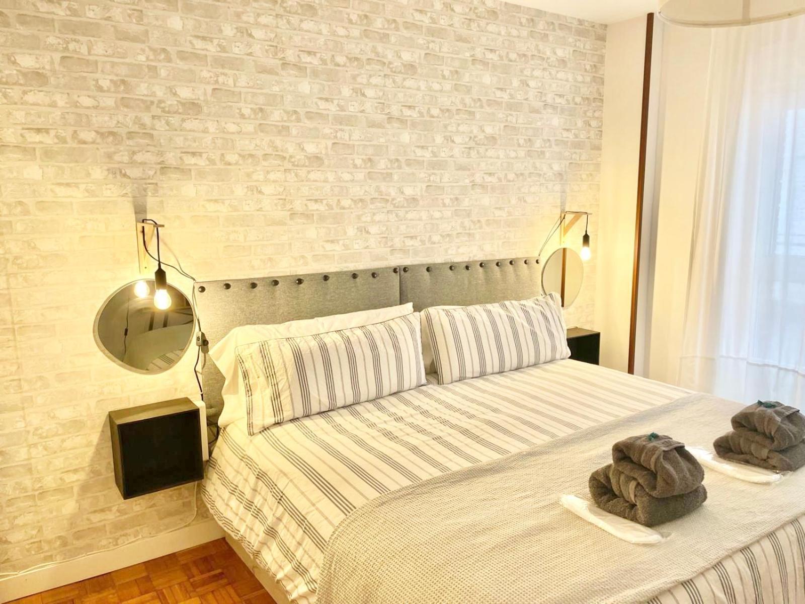 Ferienwohnung Tranquilidad Al Lado Del Centro Parking Incluido Oviédo Exterior foto