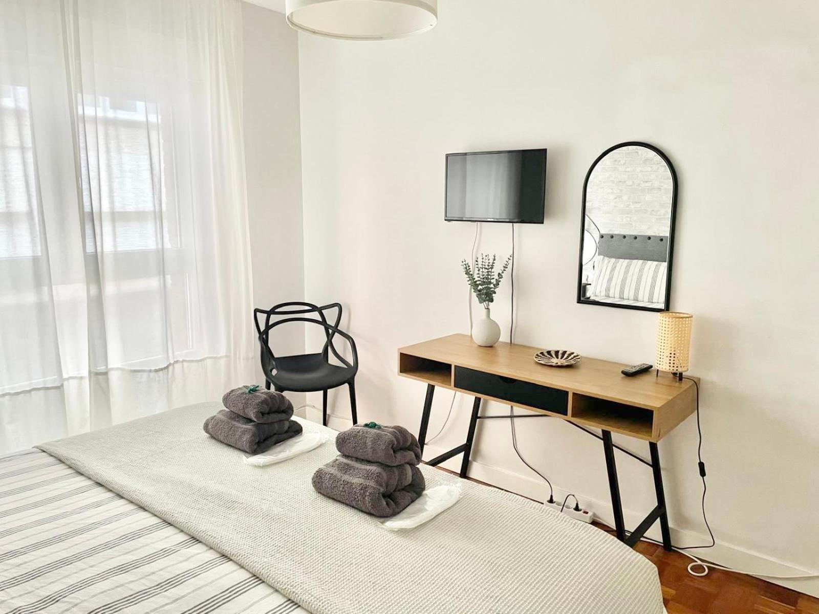 Ferienwohnung Tranquilidad Al Lado Del Centro Parking Incluido Oviédo Exterior foto